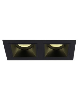 Maxlight Flush Mount Hit II Black H0091.
