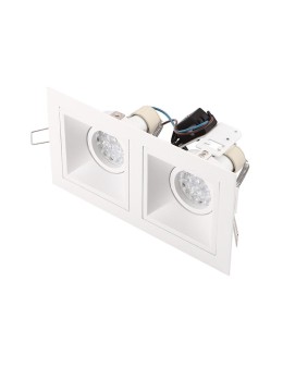 Maxlight Hit II Flush Mount White H0081. - product 2