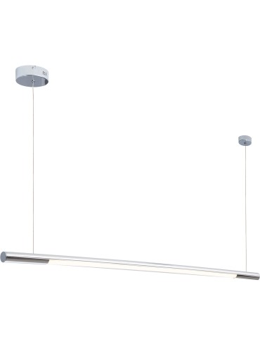 Maxlight Organic Horizon 100cm Chrome P0355 Pendant Lamp.