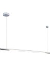 Maxlight Lampa Wisząca Organic Horizon 100cm Chrom P0355