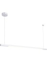 Maxlight Lampa Wisząca Organic Horizon 100cm Biała P0357