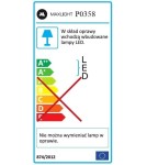 Pendant lamps over the island - Maxlight Organic Horizon 150cm Black P0358 Pendant Lamp. - product 5