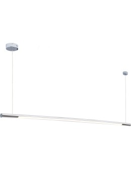 Maxlight Organic Horizon 150cm Chrome P0359 Pendant Lamp.