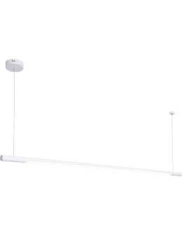 Maxlight Organic Horizon 150cm White P0361 Pendant Lamp.