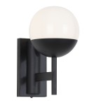 Modern wall lamps - Maxlight Wall lamp Dallas Black W0255 - product 1
