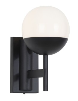 Maxlight Kinkiet Dallas Czarny W0255