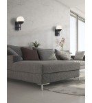 Modern wall lamps - Maxlight Wall lamp Dallas Black W0255 - product 2