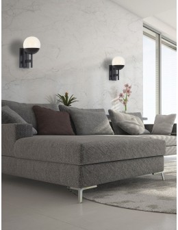 Maxlight Kinkiet Dallas Czarny W0255 - produkt 2