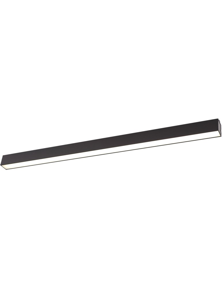 LED ceiling lamps - Maxlight Linear Black 36W 4000K Ceiling Lamp C0175. - product kolory-swiatla.pl 2