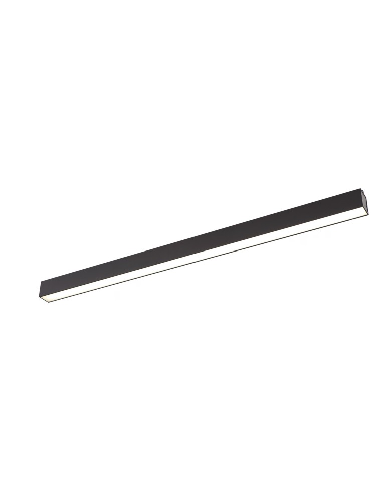 LED ceiling lamps - Maxlight Linear Black 36W 4000K Ceiling Lamp C0175. - product kolory-swiatla.pl 3