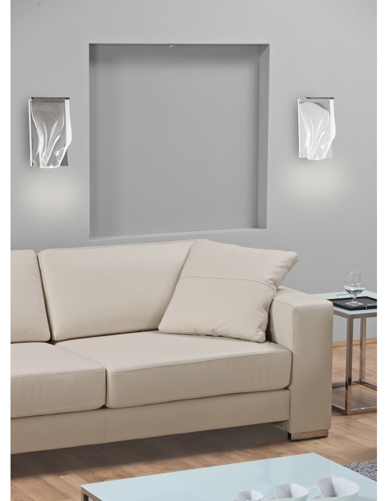 Modern wall lamps - Maxlight Wall lamp Silk W0256 - product kolory-swiatla.pl 3