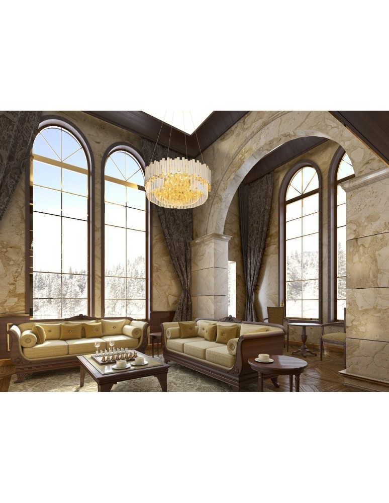 Glamour pendant lamps - Maxlight Trend 45Cm P0368 Pendant Lamp. - product kolory-swiatla.pl 3