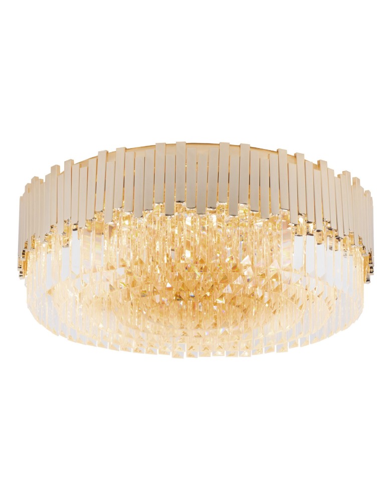 Ceiling lamps with crystals - Maxlight Plafond Trend 60Cm C0164 - product kolory-swiatla.pl 1
