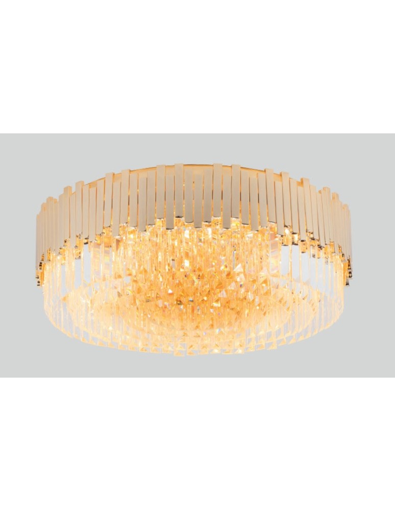 Ceiling lamps with crystals - Maxlight Plafond Trend 60Cm C0164 - product kolory-swiatla.pl 3
