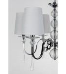 Modern chandeliers - Maxlight Charlotte 70 cm P0109 Pendant Lamp. - product 3