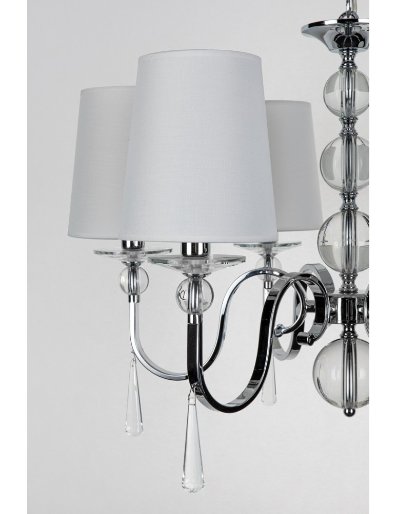 Modern chandeliers - Maxlight Charlotte 70 cm P0109 Pendant Lamp. - product kolory-swiatla.pl 3