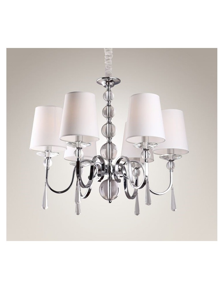 Modern chandeliers - Maxlight Charlotte 70 cm P0109 Pendant Lamp. - product kolory-swiatla.pl 1