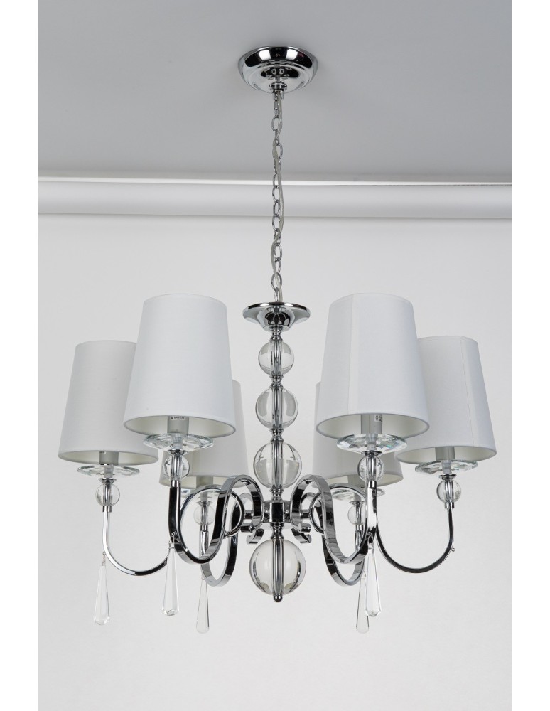 Modern chandeliers - Maxlight Charlotte 70 cm P0109 Pendant Lamp. - product kolory-swiatla.pl 2