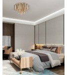 Modern ceiling lamps - Maxlight Plafond Organic 33X1 Gold Dimmable C0188D. - product 2