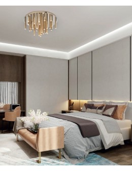 Maxlight Plafon Organic 33X1 Złoty Ściemnialny C0188D - produkt 2