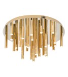 Modern ceiling lamps - Maxlight Plafond Organic 33X1 Gold Dimmable C0188D. - product 1
