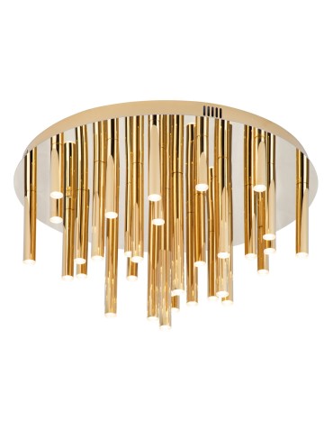 Maxlight Plafond Organic 33X1 Gold Dimmable C0188D.