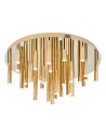Maxlight Plafond Organic 33X1 Gold Dimmable C0188D.