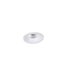 Round flush-mounted lamps - Maxlight Max Arya Fixed White 8W Dimmable Recessed Luminaire H0096. - product 1