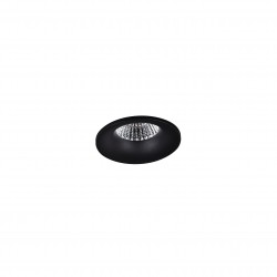 MAXlight MAX ARYA Fixed 8W Black Dimmable Inlet H0097
