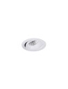 Maxlight Max Arya Tilted White 8W Dimmable Recessed Luminaire H0098.