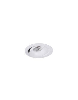 Maxlight Oprawa Wpustowa Max Arya Tilted White 8W Ściemnialna H0098 - produkt 2