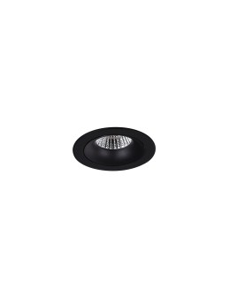 Maxlight Max Arya Tilted Black 8W Dimmable Recessed Luminaire H0099.