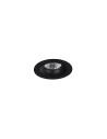 Maxlight Max Arya Tilted Black 8W Dimmable Recessed Luminaire H0099.