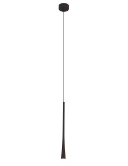 Maxlight Coffee Black Pendant Lamp Small P0372.