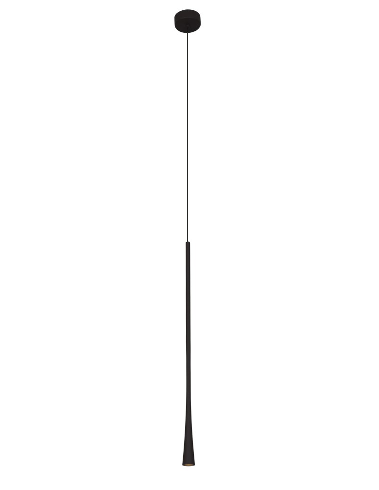 LED pendant lamps - Maxlight Coffee Black Large Pendant Lamp P0373. - product kolory-swiatla.pl 1