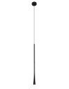 Maxlight Coffee Black Large Pendant Lamp P0373.