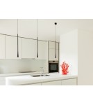 LED pendant lamps - Maxlight Coffee Black Large Pendant Lamp P0373. - product 2