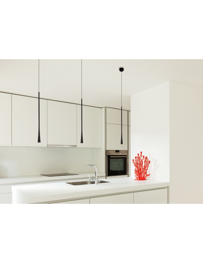 LED pendant lamps - Maxlight Coffee Black Large Pendant Lamp P0373. - product kolory-swiatla.pl 2