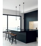 LED pendant lamps - Maxlight Coffee Black Large Pendant Lamp P0373. - product 3
