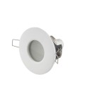Lampy podtynkowe - oczka - Maxlight IP65 Oprawa Podtynkowa biała H0044 - produkt 1