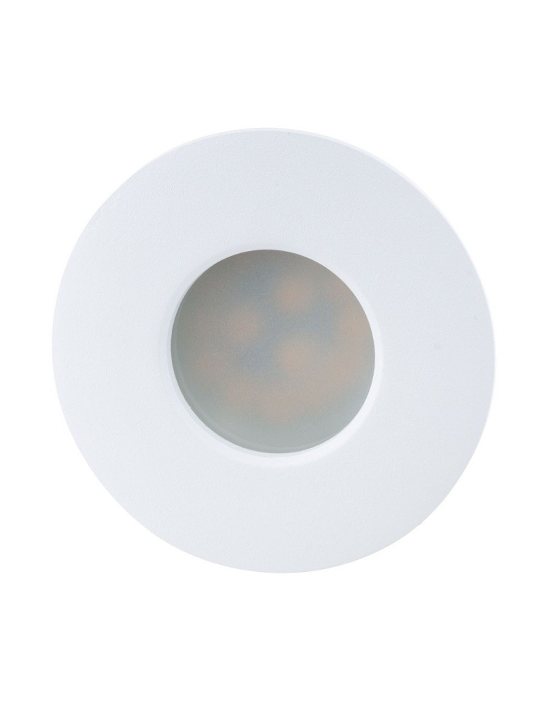 Lampy podtynkowe - oczka - Maxlight IP65 Oprawa Podtynkowa biała H0044 - produkt kolory-swiatla.pl 2