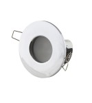 Flush-mounted lamps - pendants - Maxlight Aqua IP65 Round Chrome Recessed Luminaire H0045. - product 1