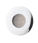 Flush-mounted lamps - pendants - Maxlight Aqua IP65 Round Chrome Recessed Luminaire H0045. - product 2