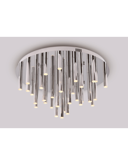 Maxlight Plafon Organic 33X1 Chrom Ściemnialny C0115D - produkt 2