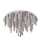 Modern ceiling lamps - Maxlight Plafond Organic 33X1 Chrome Dimmable C0115D. - product 1