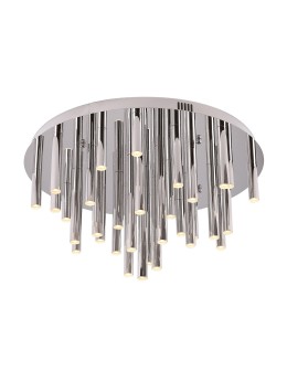 Maxlight Plafond Organic 33X1 Chrome Dimmable C0115D.