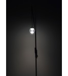 Designer wall lamps - Maxlight Wall lamp Zoom Black 3W LED W0269 - product 2