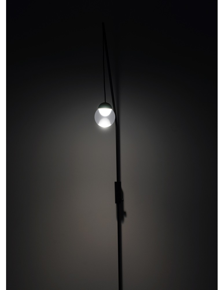 Designer wall lamps - Maxlight Wall lamp Zoom Black 3W LED W0269 - product kolory-swiatla.pl 2