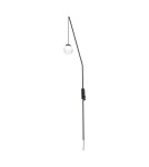 Designer wall lamps - Maxlight Wall lamp Zoom Black 3W LED W0269 - product 1