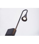 Designer wall lamps - Maxlight Wall lamp Comet Black 3W LED IP54 W0280 - product 3